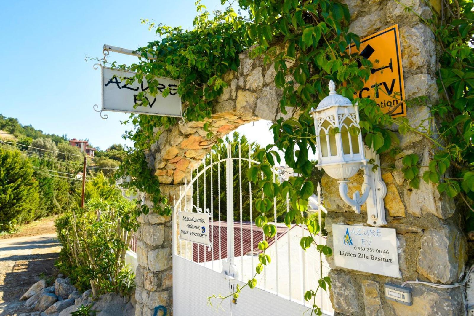 Kekik Azure Homes Oeluedeniz Fethiye Buitenkant foto